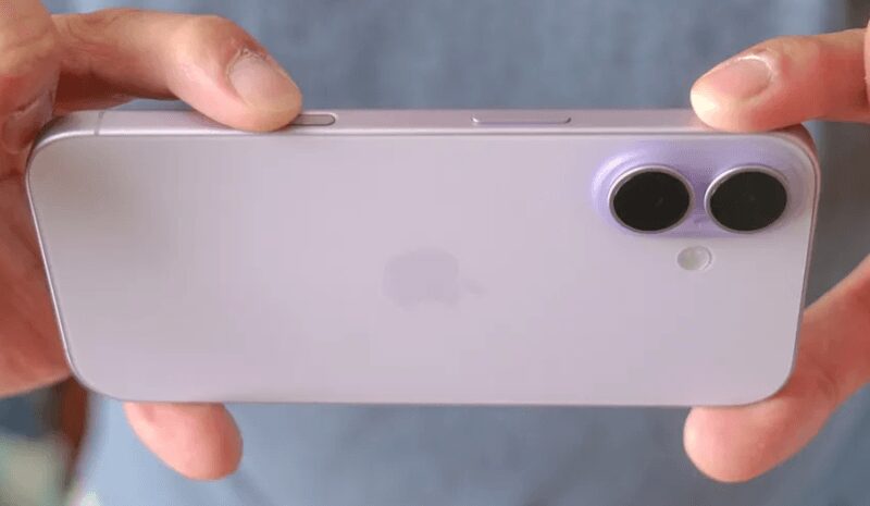 Проблеми з кнопкою управління камерою iPhone 17