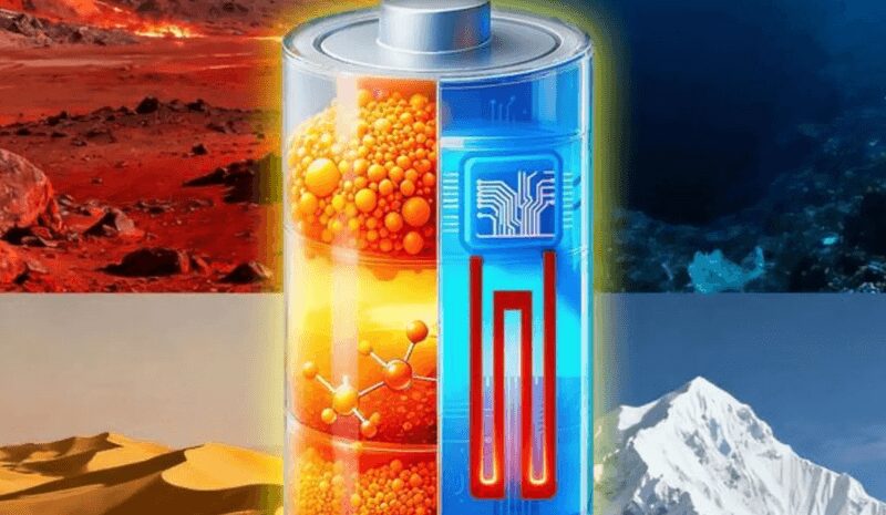 Всекліматична батарея: новий прорив у технологіях