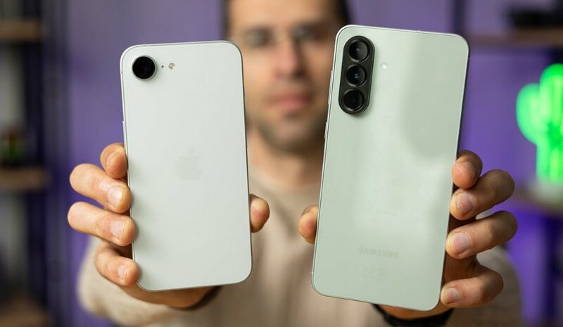 Galaxy A56 vs iPhone 16e: що обрати у 2025 році?
