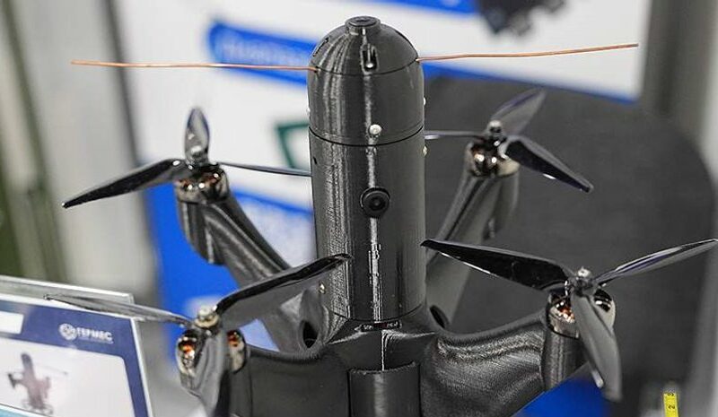 Росія створила дрон-перехоплювач для боротьби з БПЛА