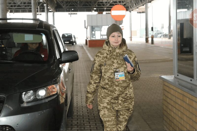 Стан черг на кордоні України станом на 8 листопада