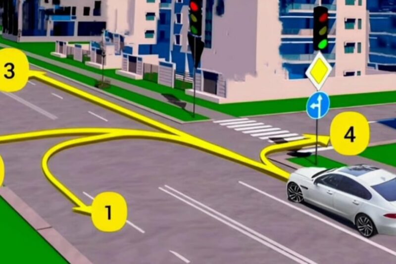 Завдання на знання дорожніх знаків для водіїв