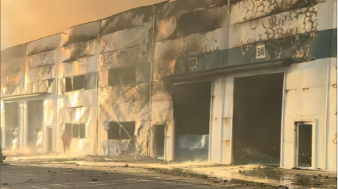 Атака на Львів: зруйновано піцерію Pizza Hot