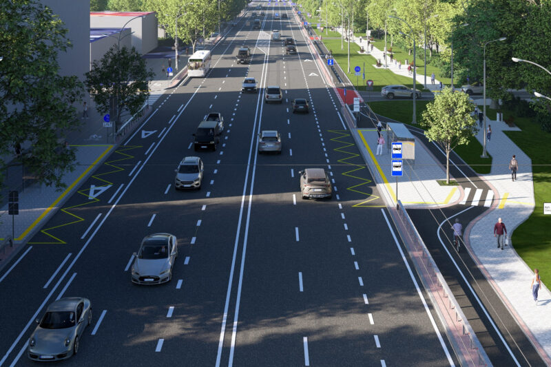 Київавтодор оголосив тендер на ремонт проспекту Лобановського