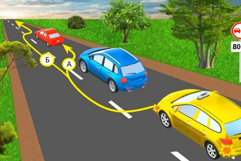 Обгін на дорозі: як правильно виконати маневр?