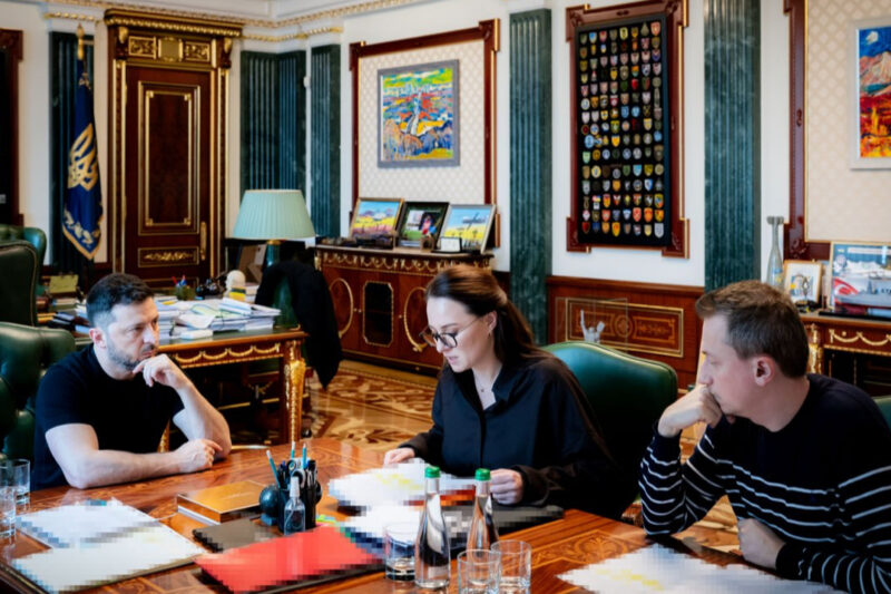 Зеленський ініціює перезавантаження державних підприємств