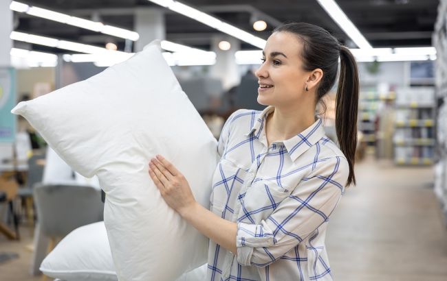 Коли потрібно міняти подушку для здорового сну?