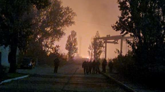 Ворожа атака на Ізмаїльський порт: деталі інциденту