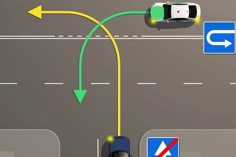 Хто порушує правила дорожнього руху на малюнку?