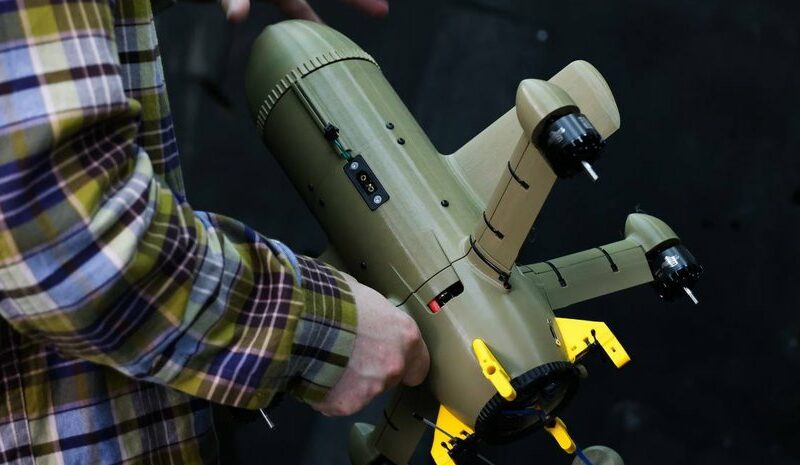 Зеленський анонсував збільшення виробництва дронів