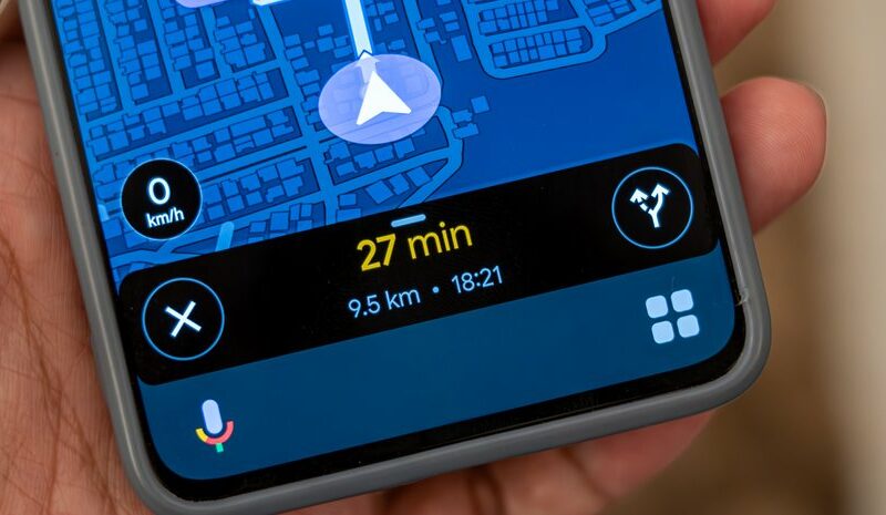 Google Карти отримають новий режим енергозбереження