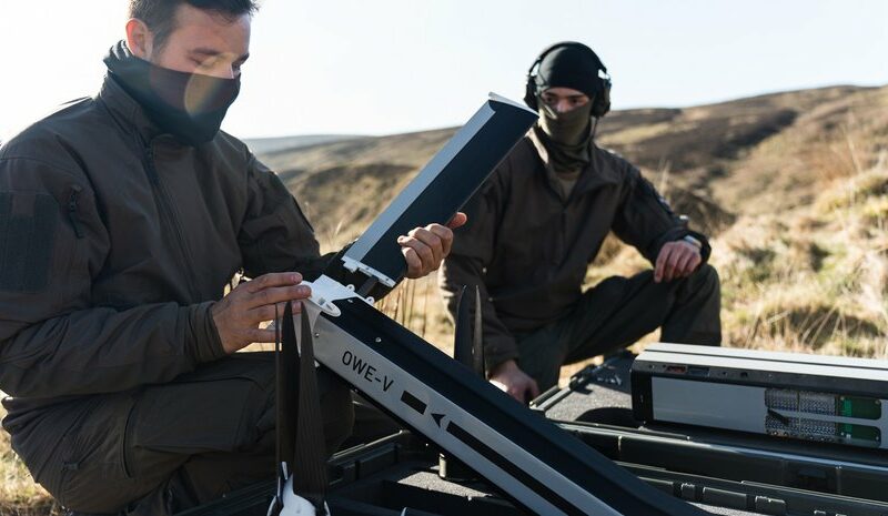 Німеччина укладе контракт на дрони-камікадзе