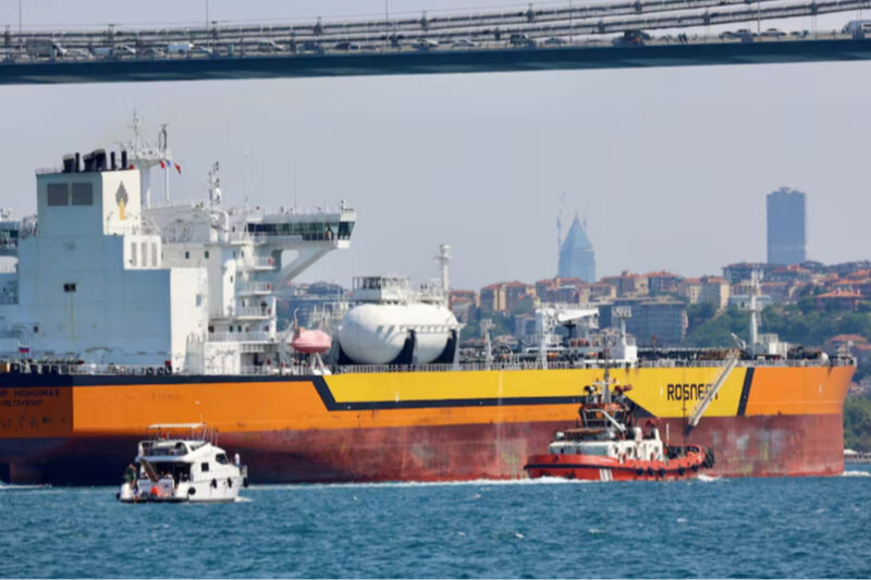 Зменшення морських поставок російської нафти