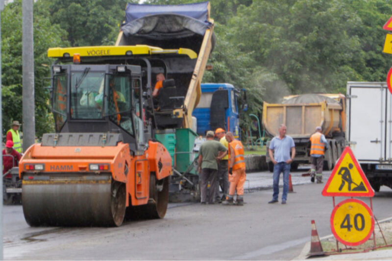 Імпорт бітуму в Україні зменшився на 23% у жовтні 2025