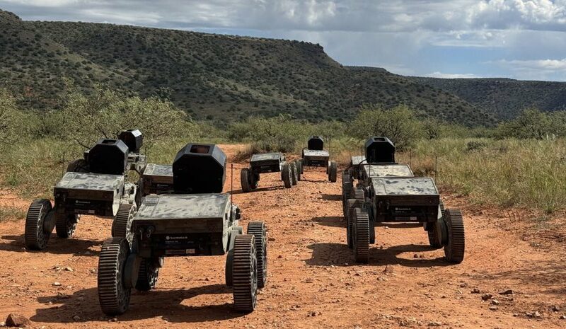 Нові безпілотники FireAnt для знищення танків