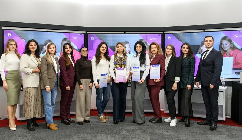 Жіноче лідерство: успішна програма від Хуавей Україна