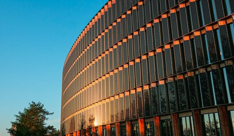 Прозорі сонячні панелі з ККД 12,3% від CitySolar