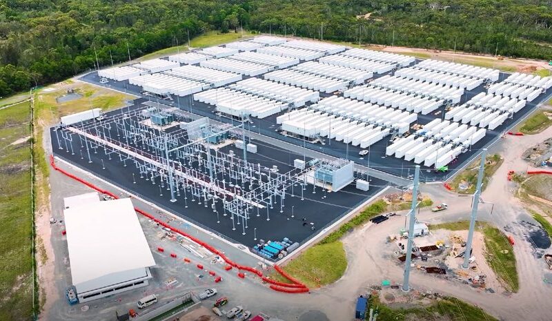 Аварія на акумуляторній електростанції в Австралії