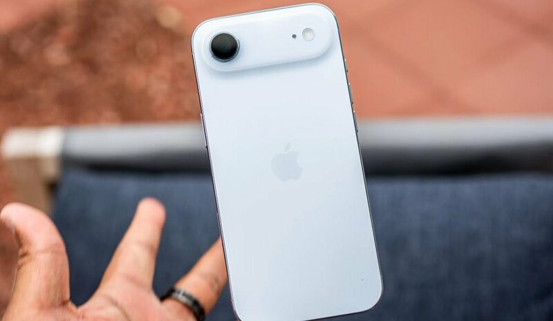 Apple скорочує виробництво iPhone Air через низький попит