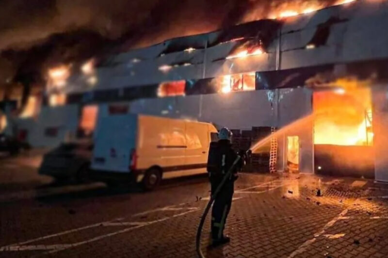 Атака на Львів: знищено медичний склад благодійників