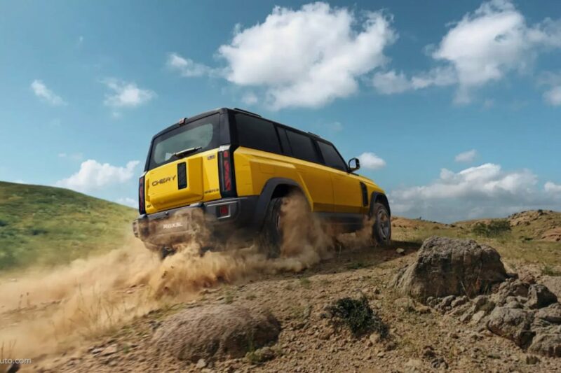 Chery Fulwin X3L не зміг піднятися на Небесні Ворота