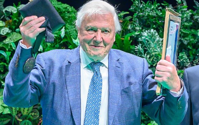 Секрети довголіття сера Девіда Аттенборо