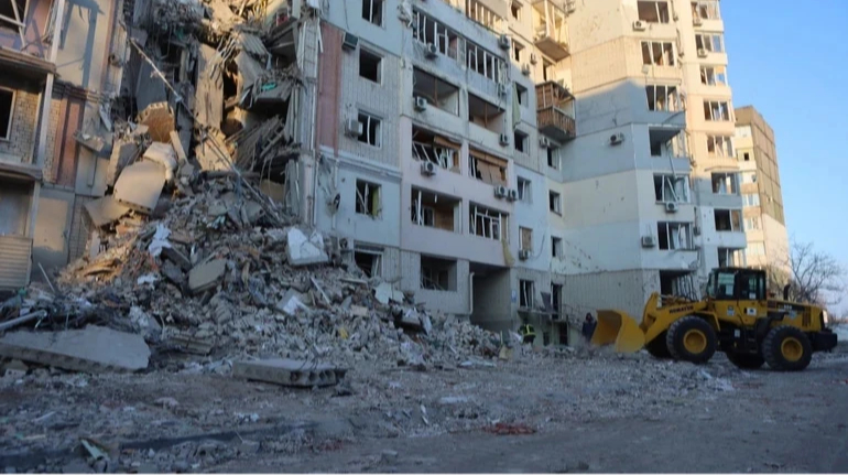 Переробка будівельних уламків для відновлення України