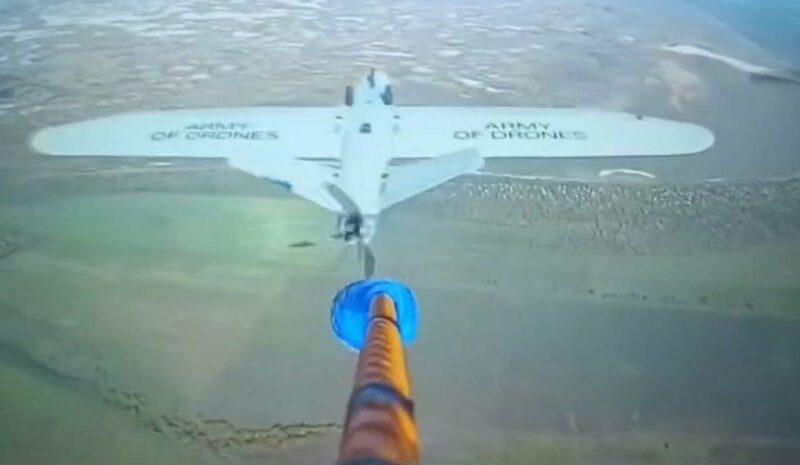 Росія використовує нові дрони-перехоплювачі проти України