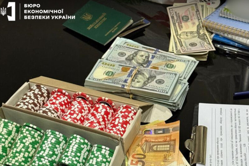 Завершено розслідування нелегального покерного клубу в Ізмаїлі