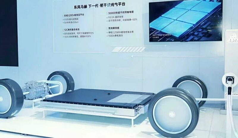 Dongfeng запускає виробництво твердотілих батарей