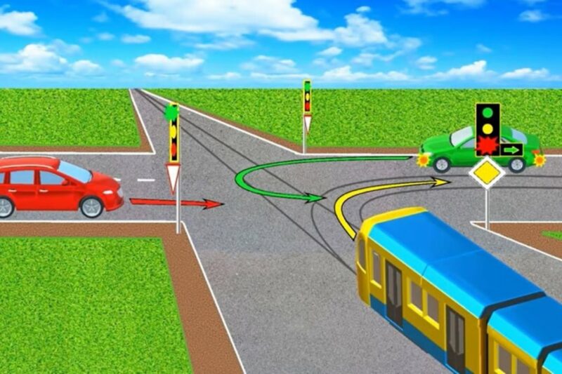 Правила проїзду перехресть: розбір задачі