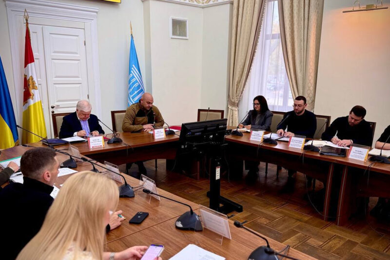 Одеська міськрада розробить план економічного розвитку