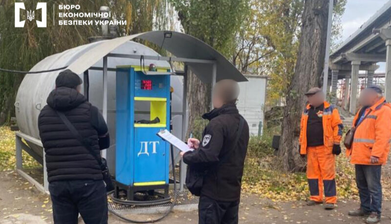 БЕБ закриває три АЗС в Одесі за незаконну діяльність