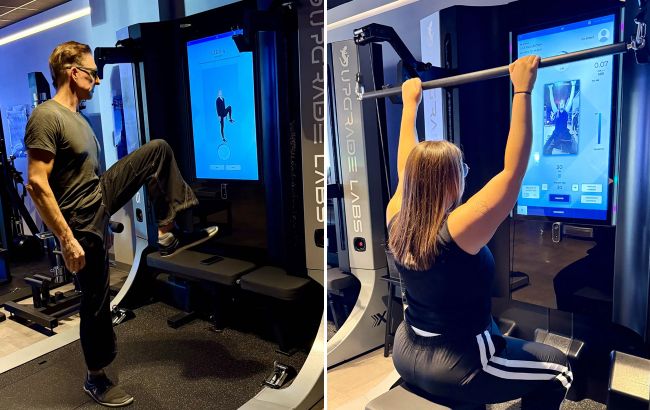 Фітнес майбутнього: AI-центр довголіття Upgrade Labs