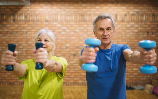 Силові тренування: ключ до здоров’я та довголіття