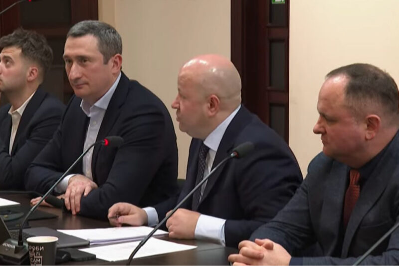 ВАКС виправив помилку щодо Чернишова