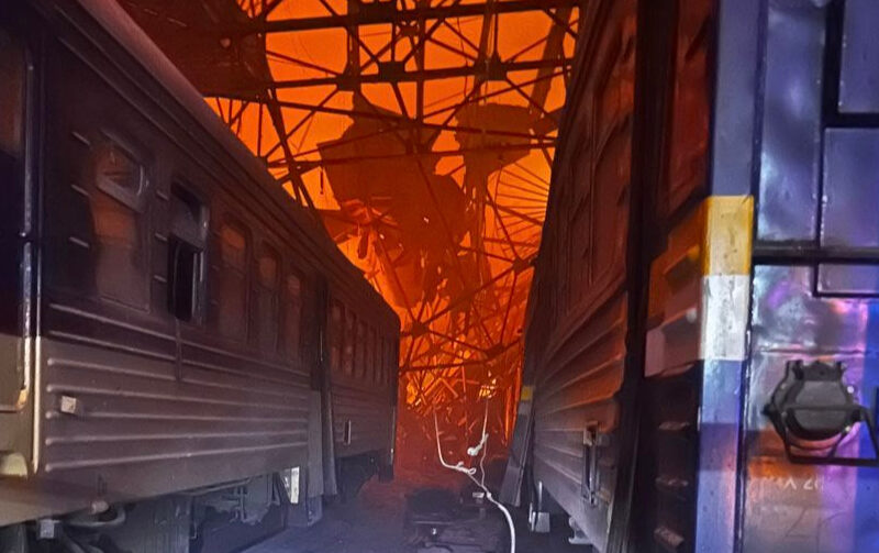 У Дніпрі та Харківщині вдарили російські БПЛА