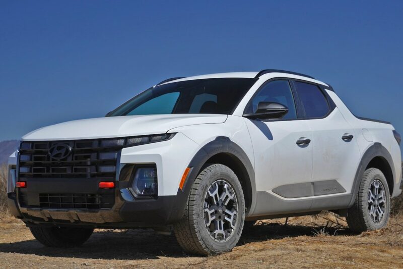 Hyundai Santa Cruz 2025: надійність та стиль в одному авто