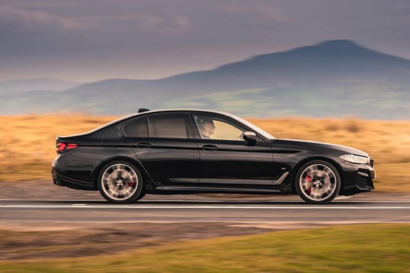 BMW 5 серії G30: комфорт і потужність у кожній деталі