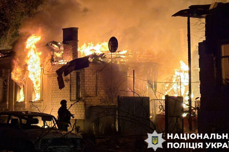 Атака на Чернігівщину: 56 обстрілів за добу