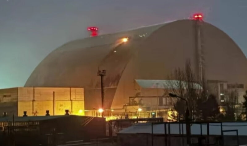 Пошкодження захисного екрану ЧАЕС: нові дані МАГАТЕ