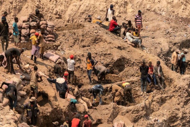 Нові умови експорту кобальту в Конго ускладнюють ситуацію