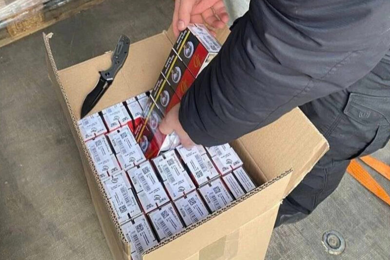 Сигарети як гуманітарний вантаж: спроба контрабанди у Львові