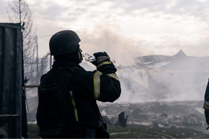 Обстріл складів фармдистриб’юторів в Україні