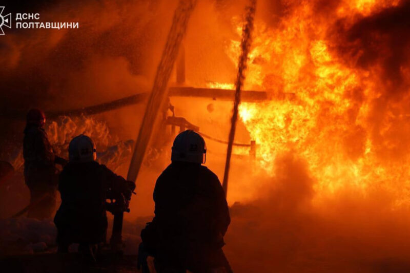 Складна ситуація з електропостачанням на Полтавщині