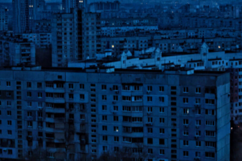 Аварійні відключення електроенергії в Україні