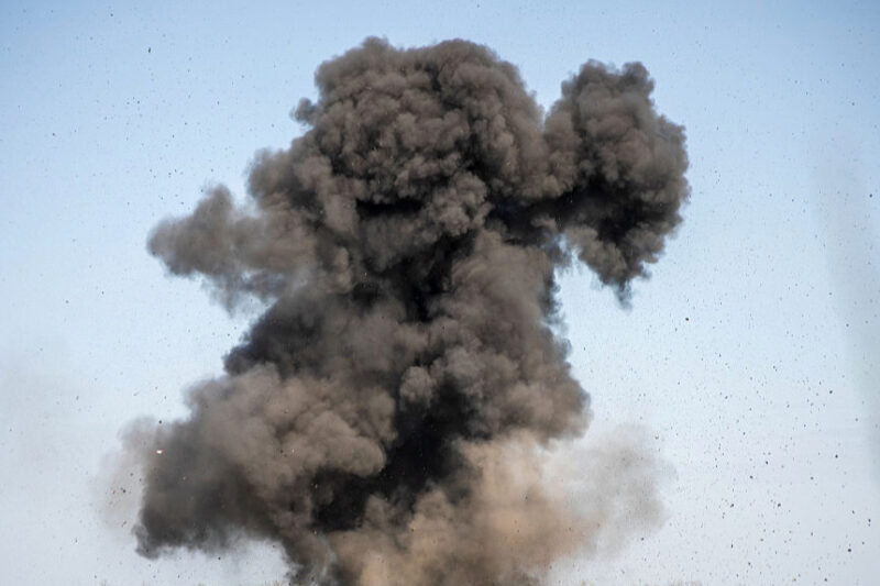 Удар по греблі Печенізького водосховища: подробиці