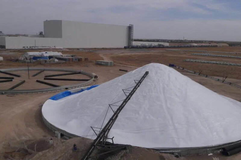 ФАО завершила розподіл зерносховищ для фермерів в Україні