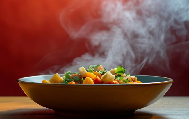 Яка температура їжі є безпечною для здоров’я?